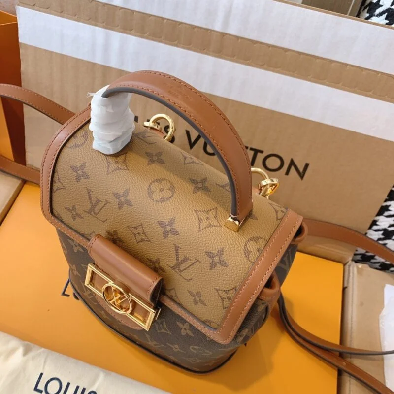 Louis Vuitton Dauphine Backpack Pm M45142