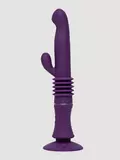Playboy Hoppy Ending Thrusting Hands Free Rabbit Vibrator