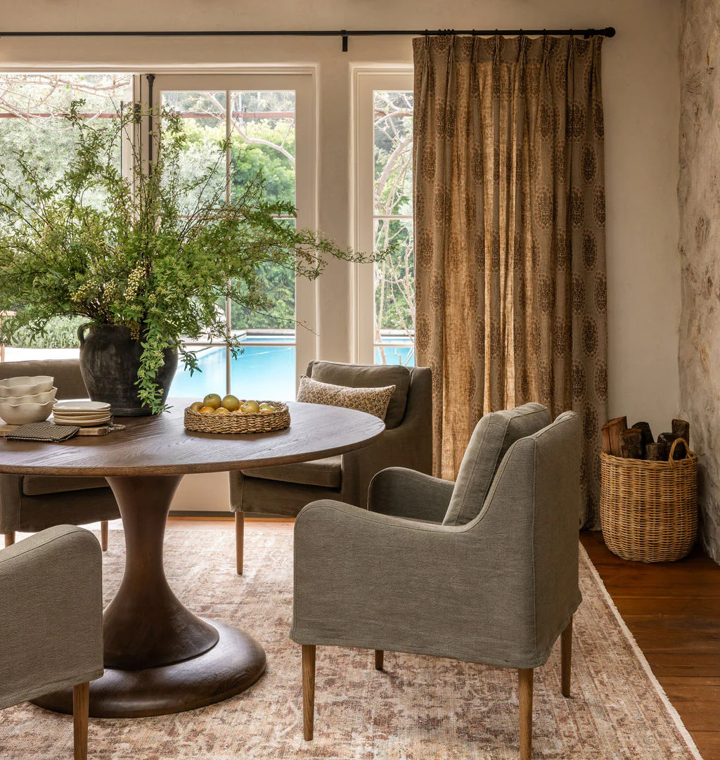 Aurelia Slipcovered Dining Chair