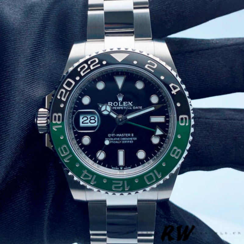Rolex GMT-Master II 126720VTNR Black Dial 40MM Mens Replica Watch