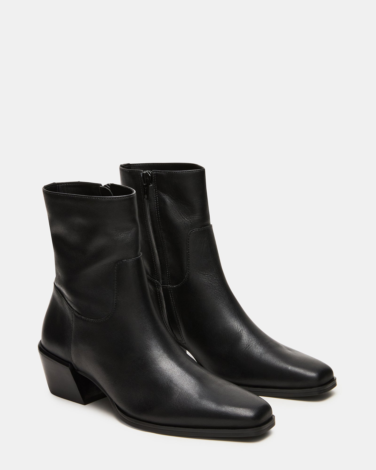 Daney Black Leather
