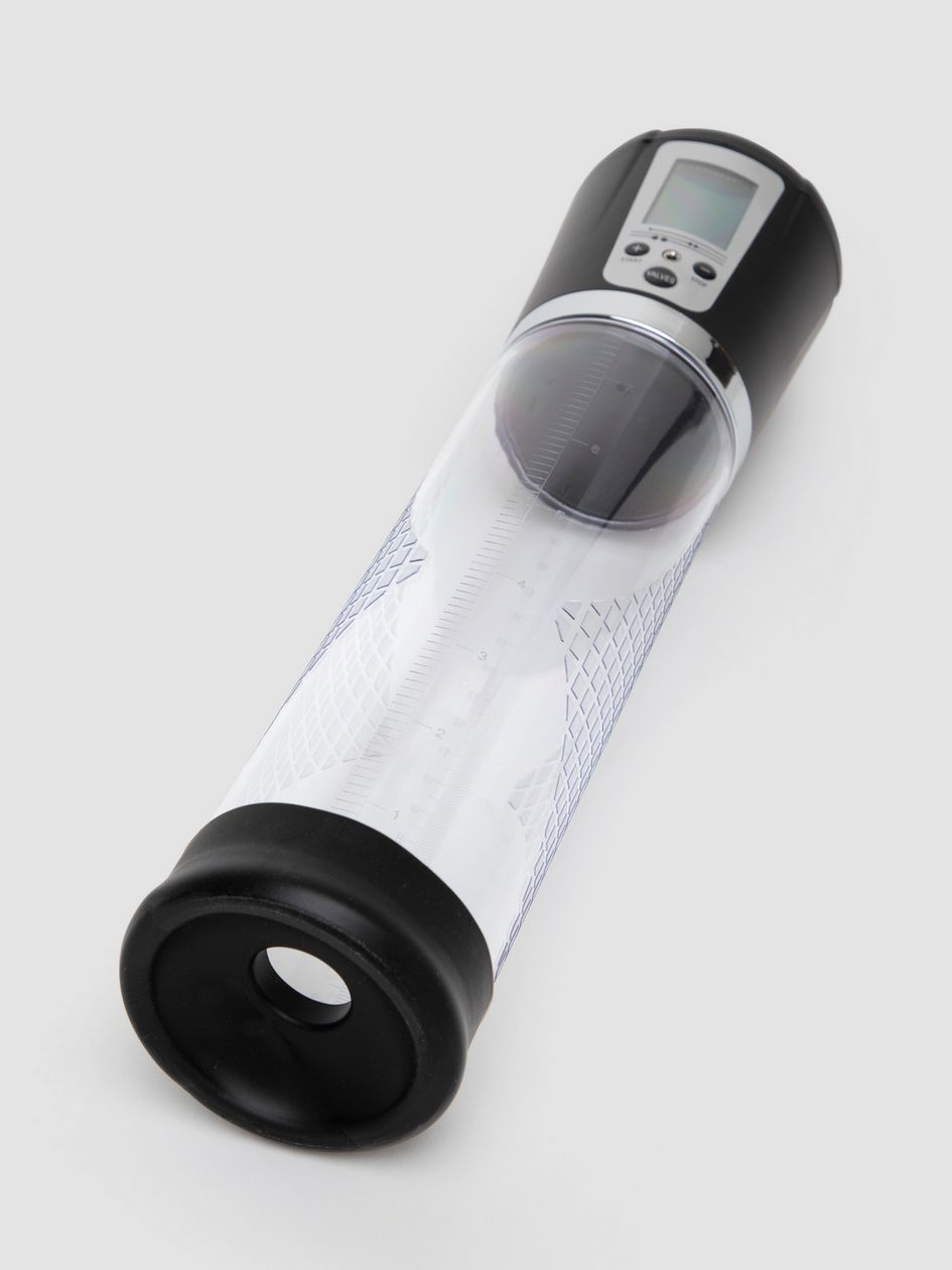 Pumped Premium Rechargeable Automatic LCD Penis Pump