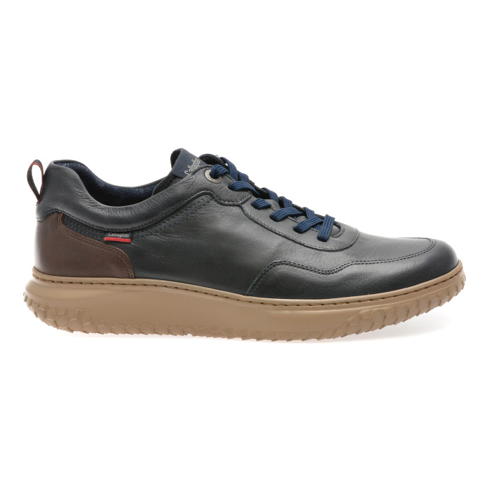 Pantofi sport CALLAGHAN bleumarin, 60802, din piele naturala