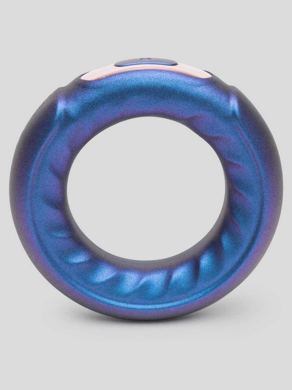 Hueman Saturn Galactic Silicone Vibrating Cock Ring