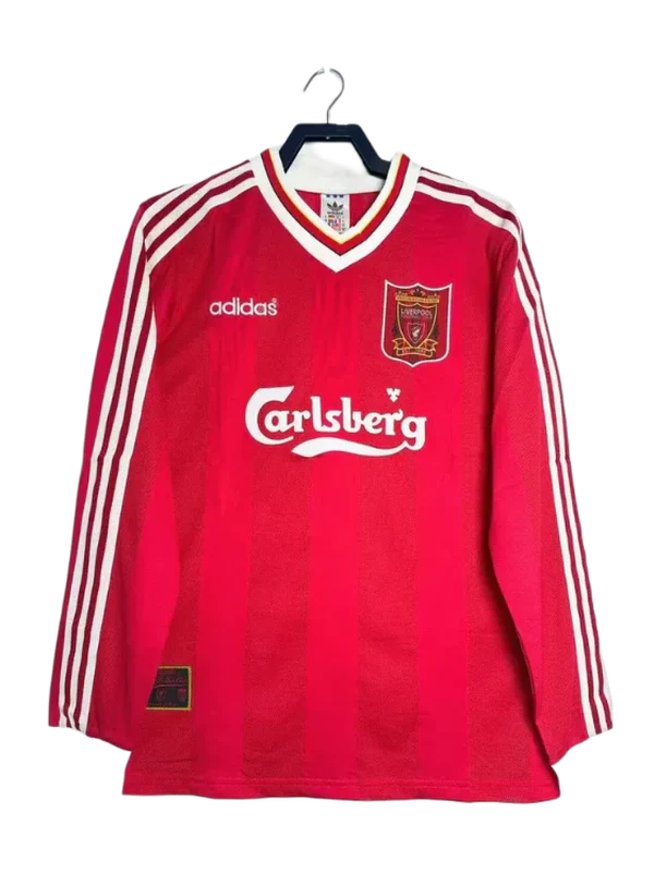 Liverpool 95/96 I Home Jersey - Long Sleeve Retro Version
