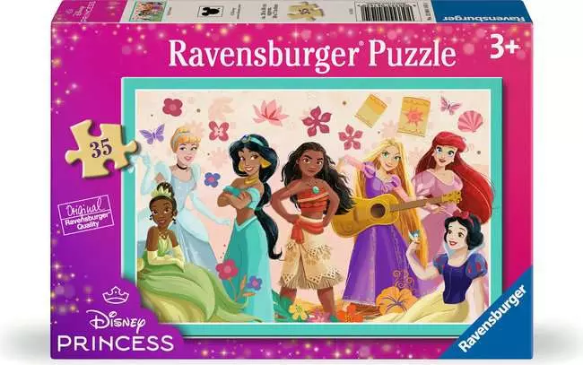 Children’s Jigsaw Puzzle Girl Power - 35 Pieces Puzzle