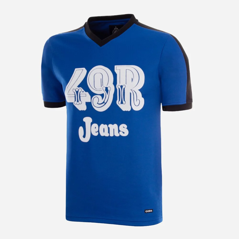 Club Brugge 1976 - 77 Retro Football Shirt