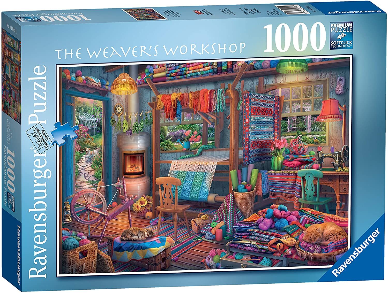 Ravensburger The Weaver’s Workshop 1000 Piece Puzzle