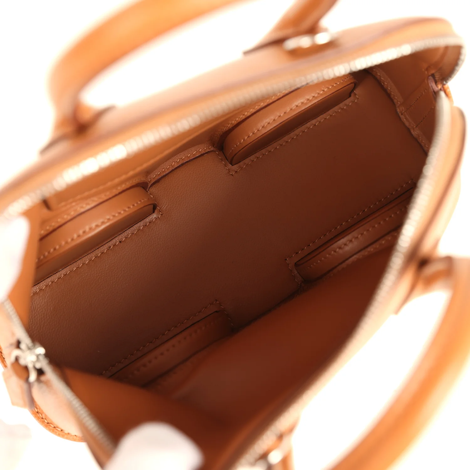 Hermes Bolide On Wheels 1923 Gold and Jaune Citron Epsom Palladium Hardware