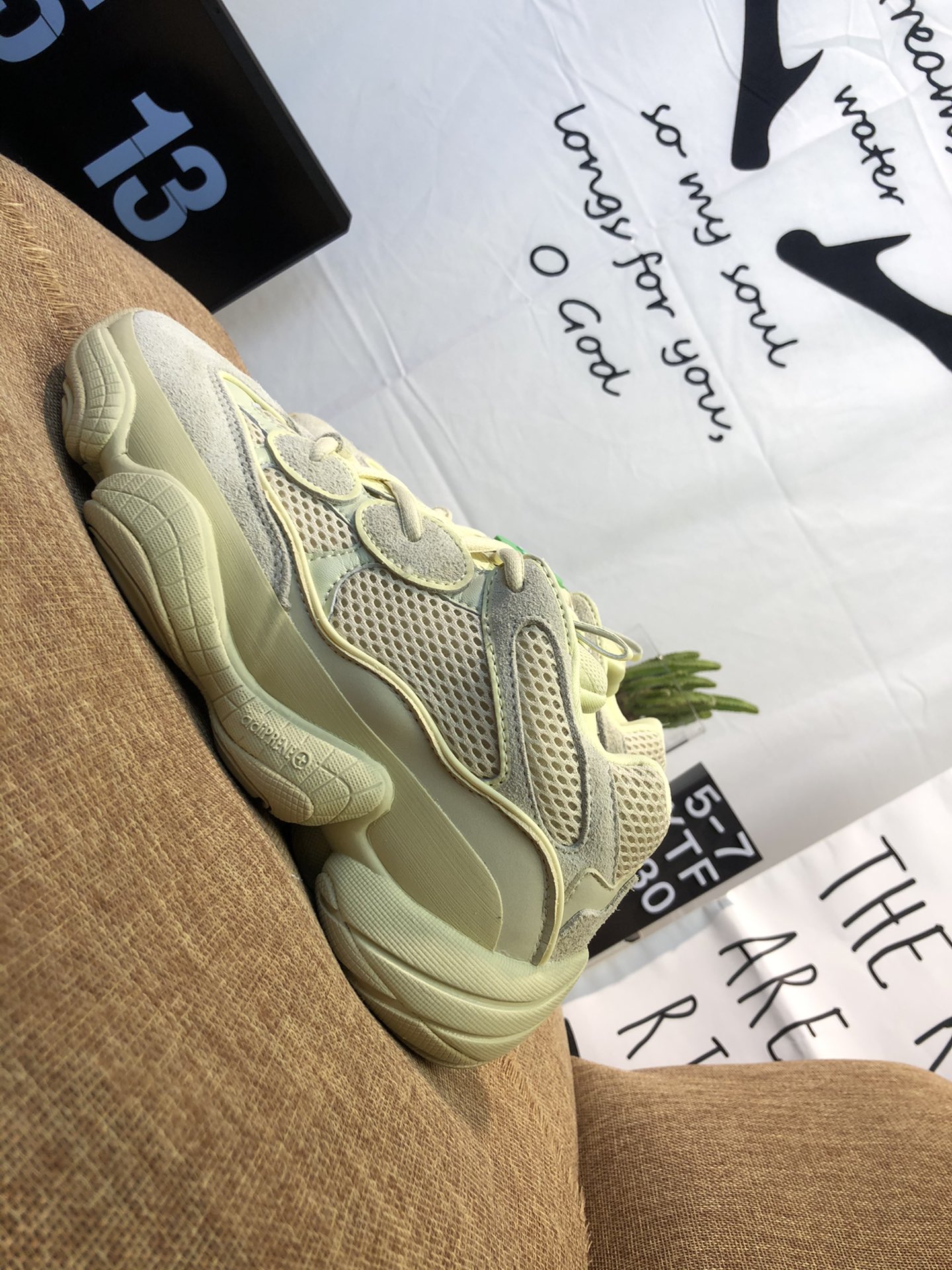 Yeezy 500 Mens/Women's Sneakers Shoes 36 - 47