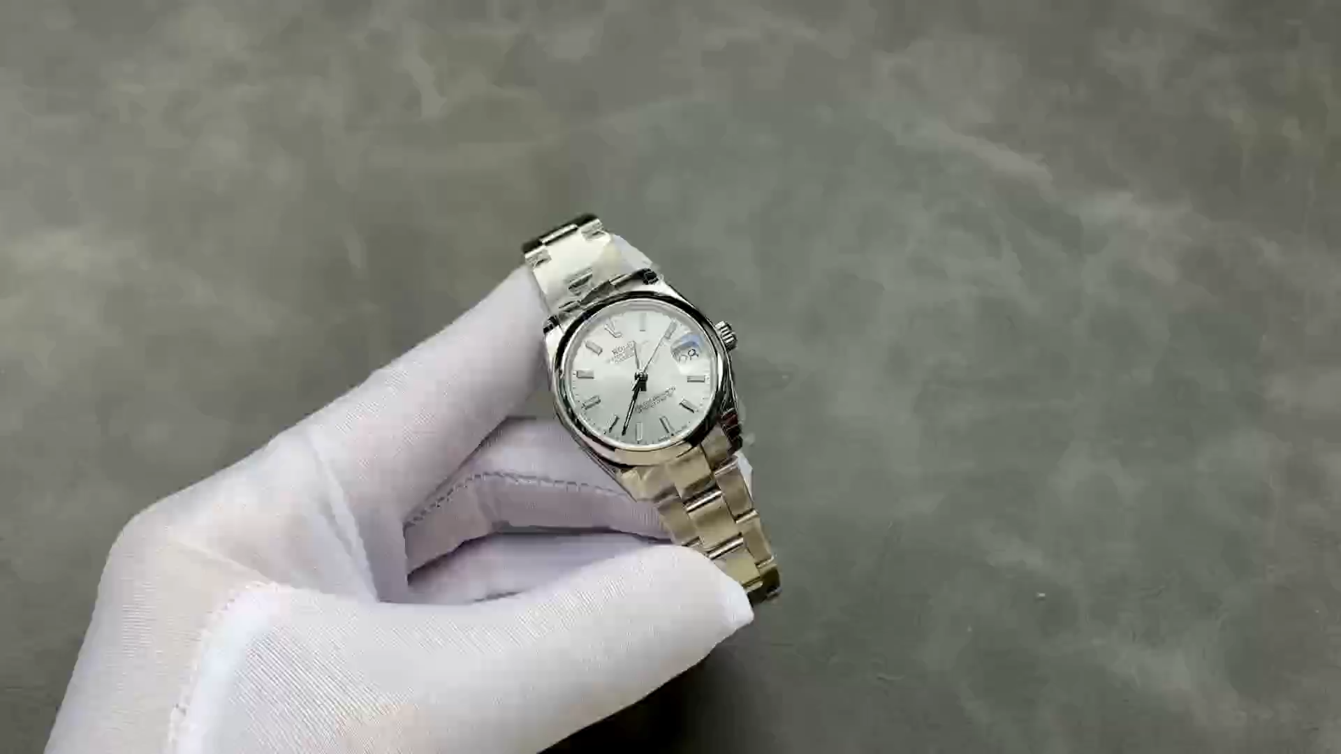 Rolex Datejust 31 Silver Dial Domed Bezel 278240 0005 Women's Watch