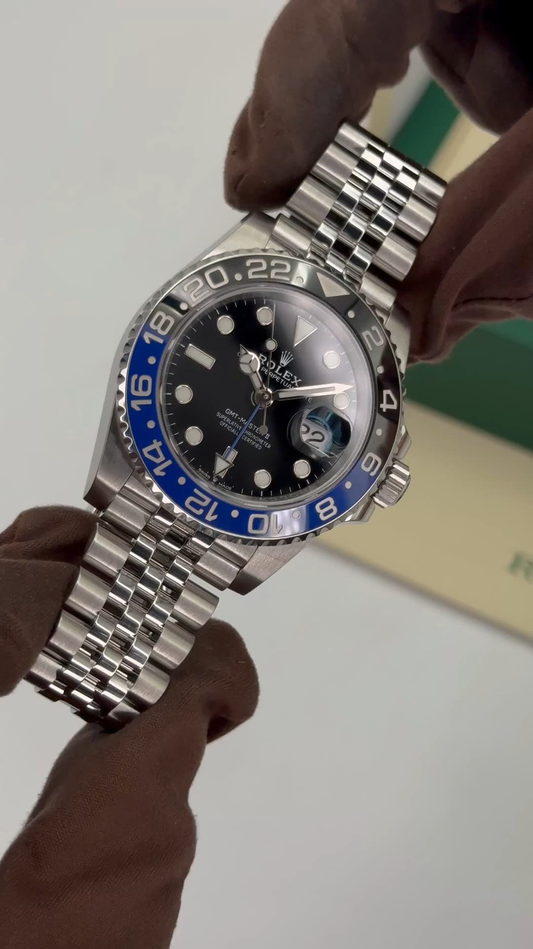 Rolex Perpetual GMT-Master II m126710blnr-0002