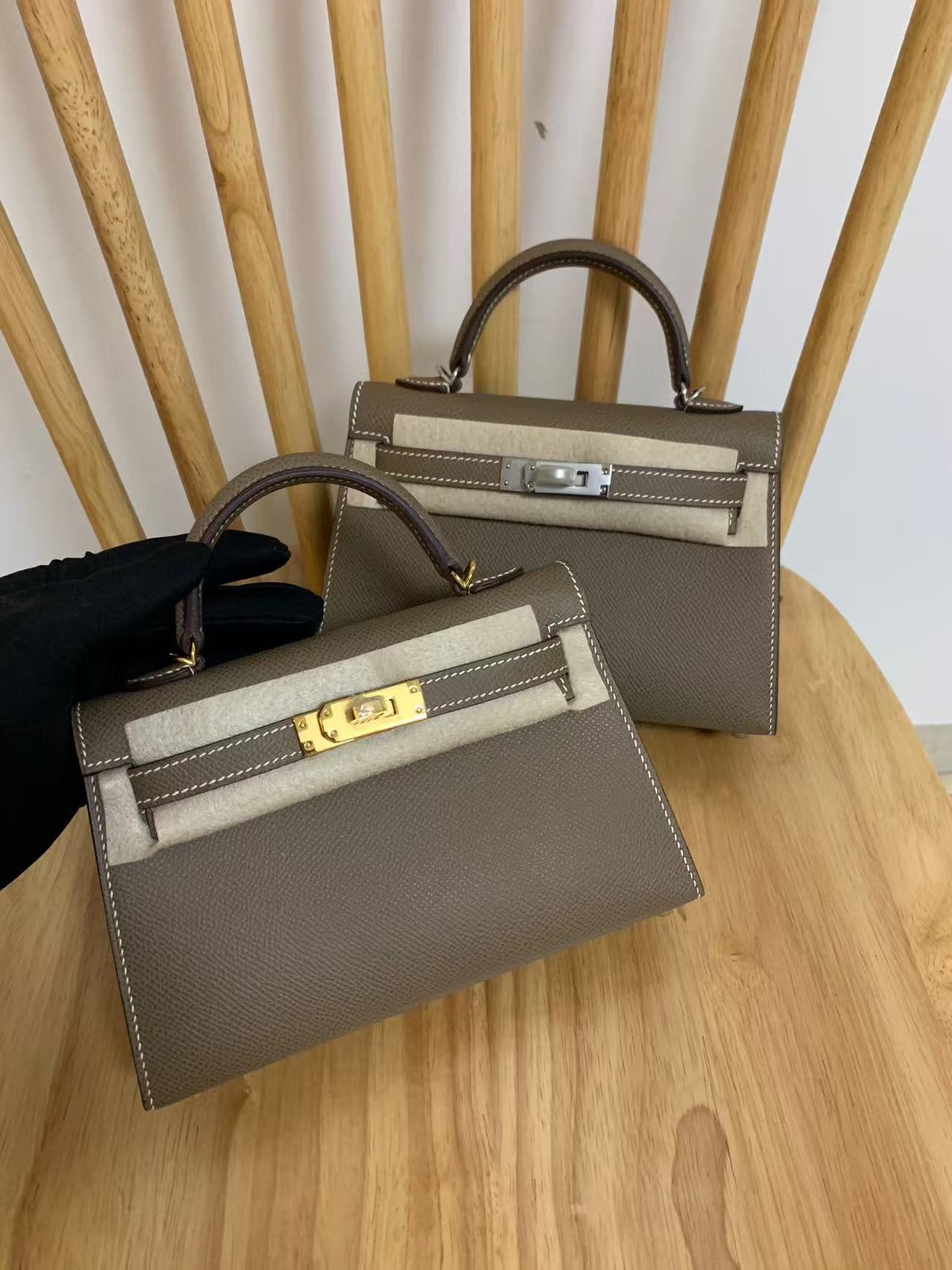 Hermes Kelly2 Mini 19 Custom-made