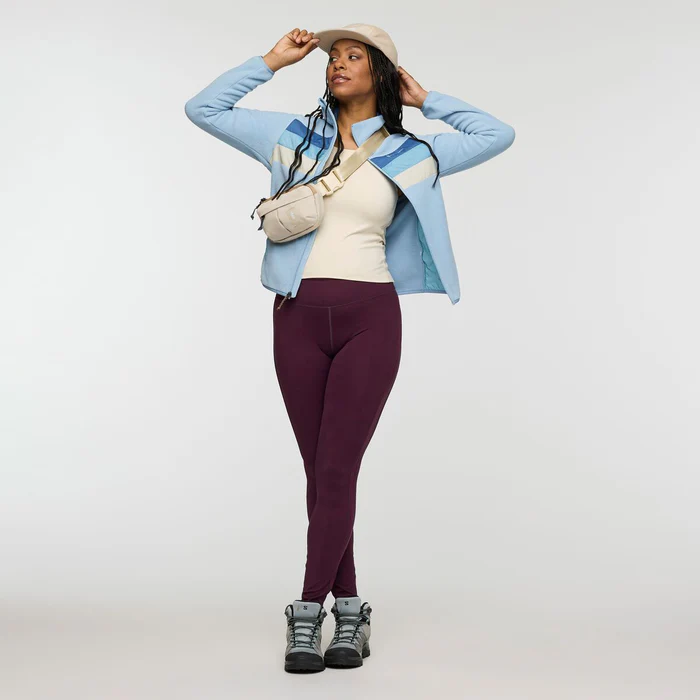 Teca Fleece Full-Zip Jacket - Women's