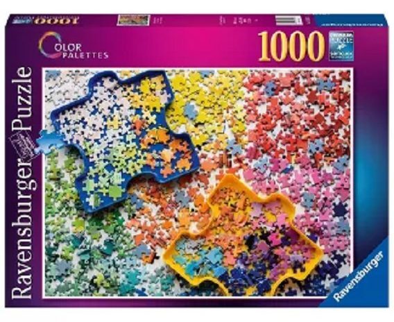 Ravensburger The Puzzler’s Palette 1000 Piece Puzzle