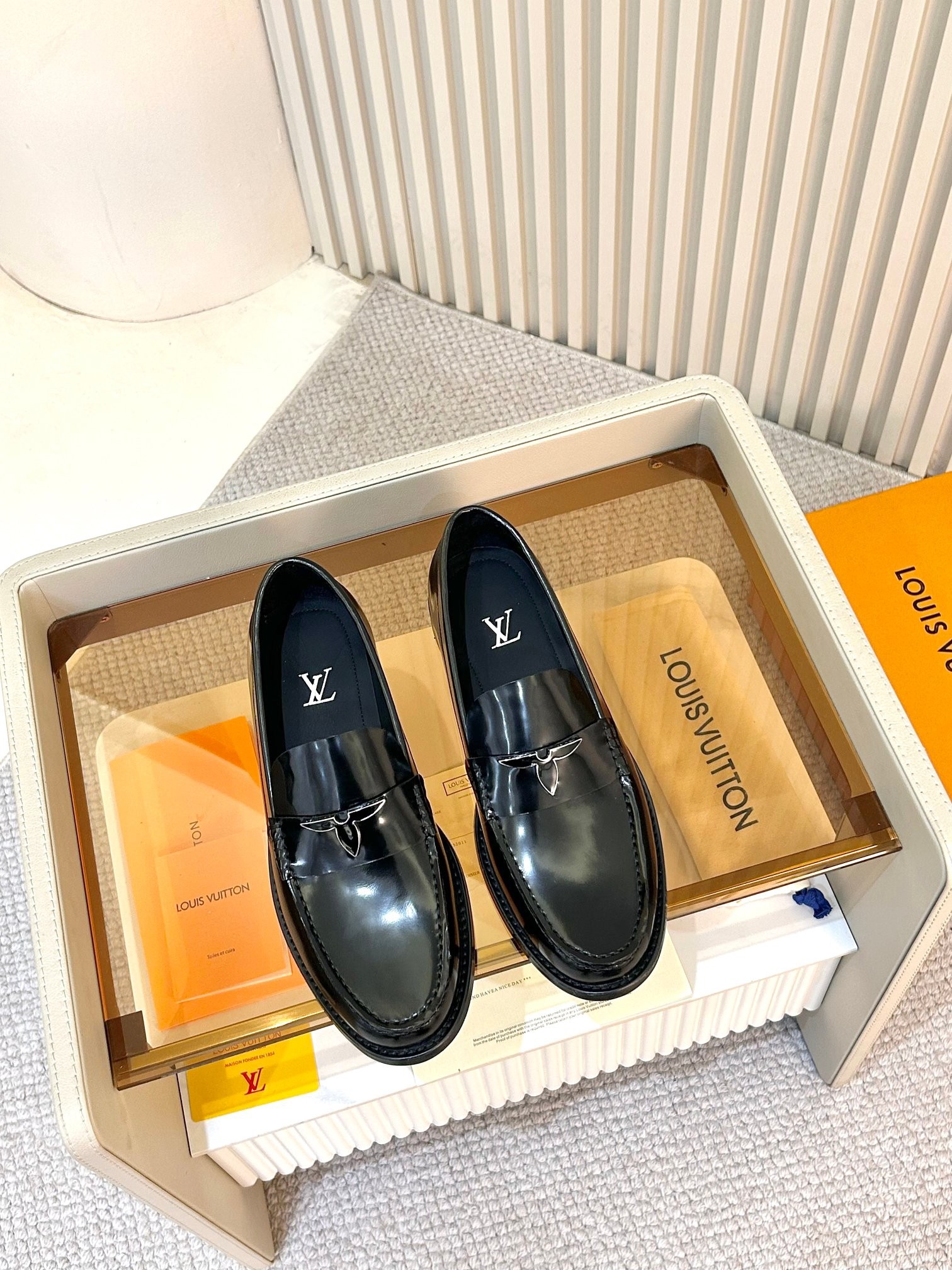 L X V Men's new high qualityLoafers