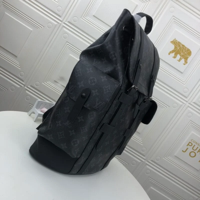 Louis Vuitton Christopher Pm M43735 Mono Black