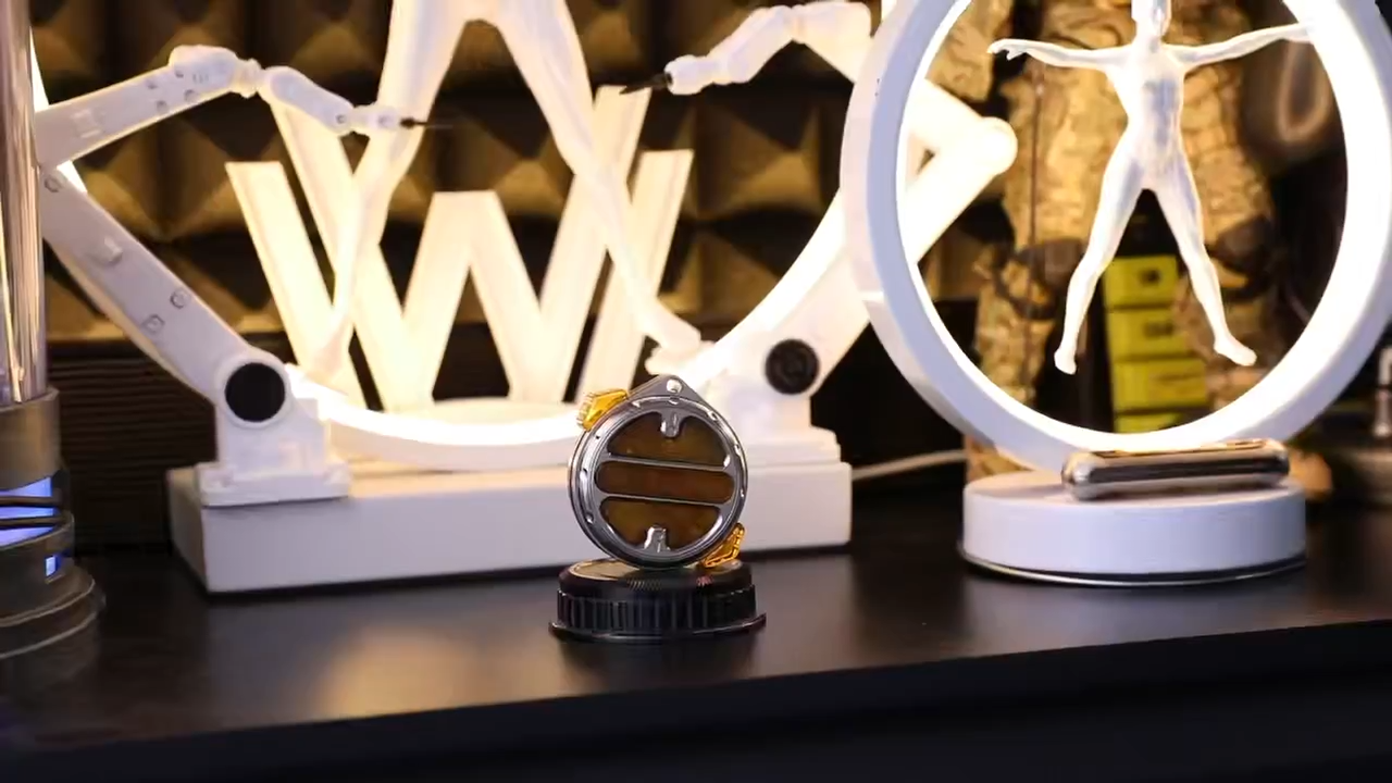 DJG Time Stop Fidget Slider