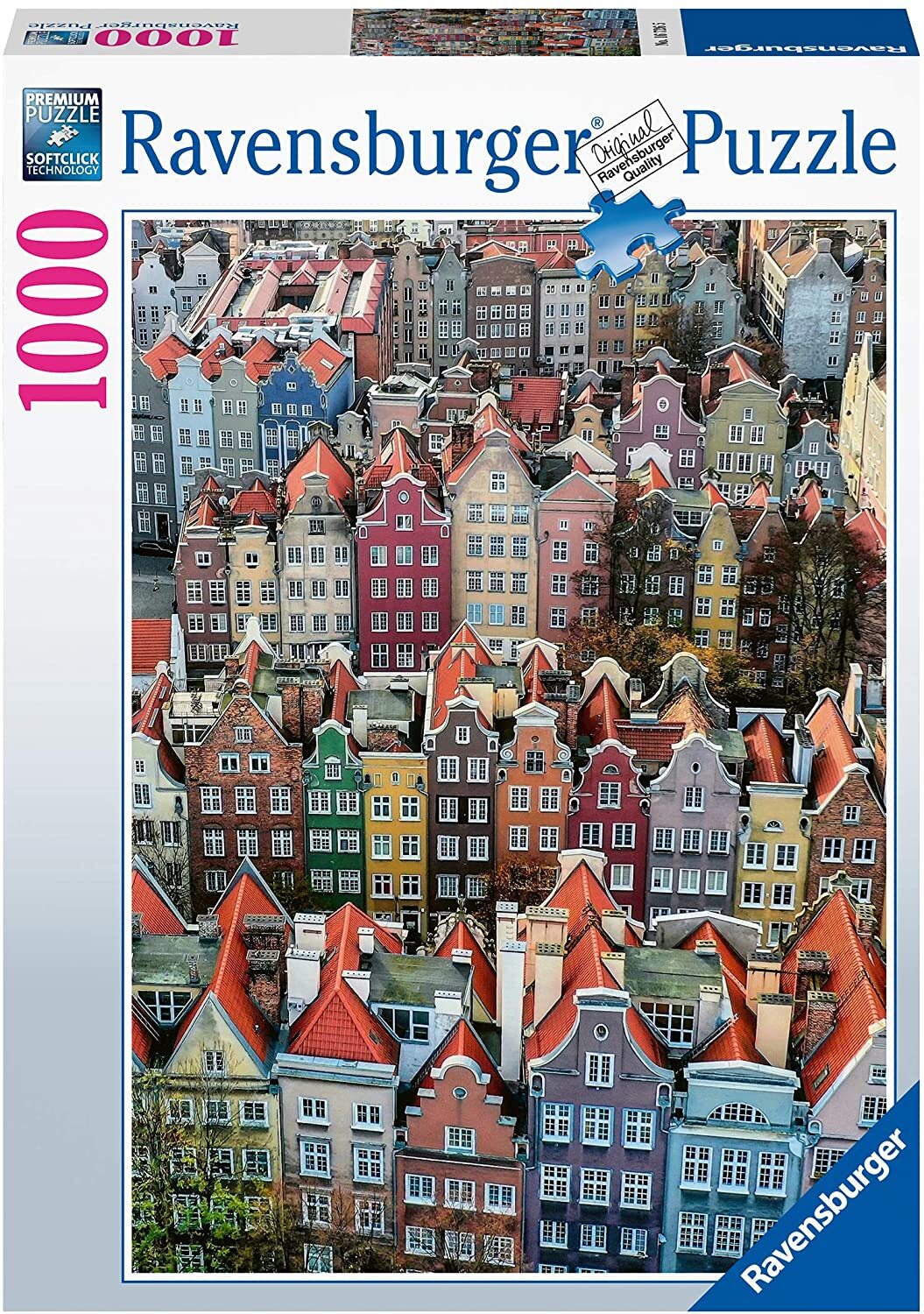 Gdansk Poland 1000 Piece Puzzle