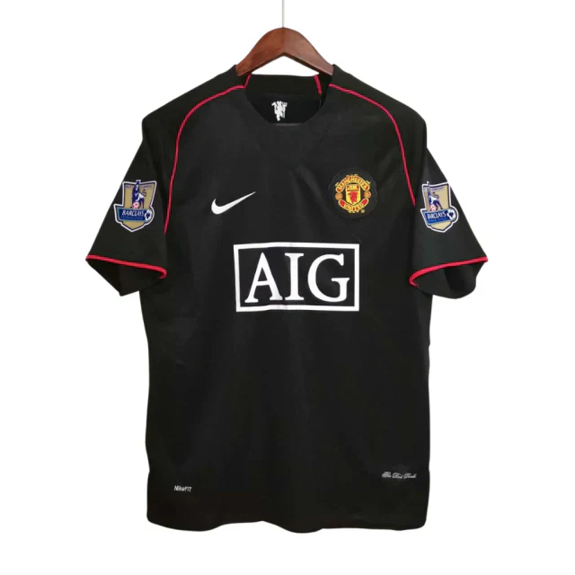 RONALDO #7 Manchester United Away 2007-08
