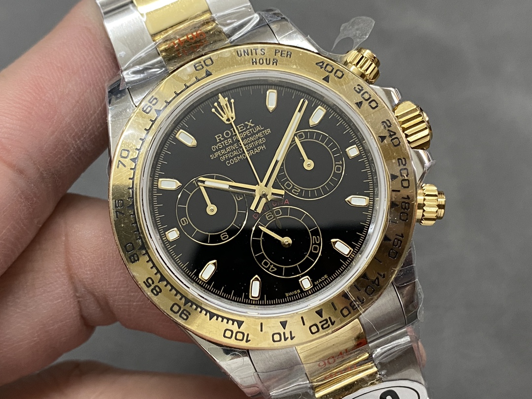 Rolex Cosmograph Daytona 116503 Black Index Dial 40MM Mens Replica Watch