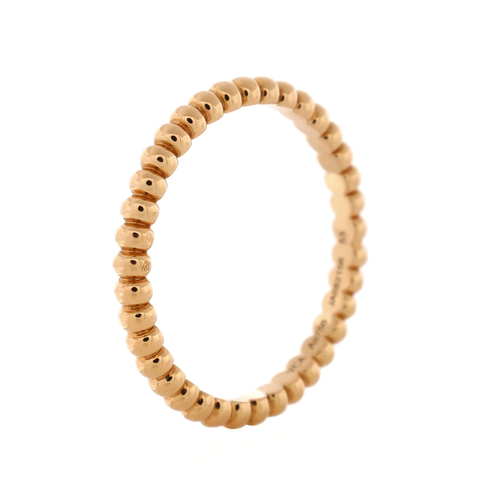 Perlee Ring 18K Rose Gold Small