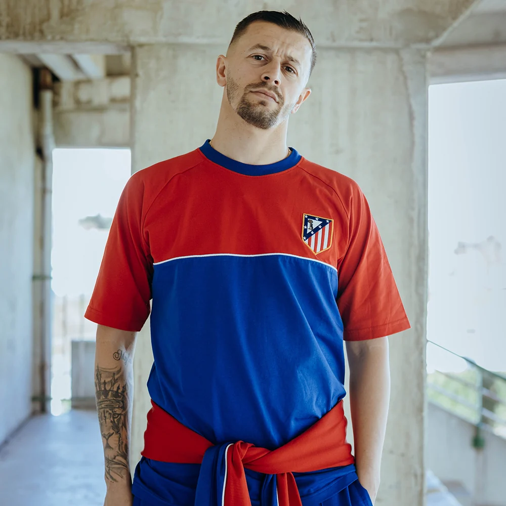 Atletico de Madrid Color Block T-Shirt