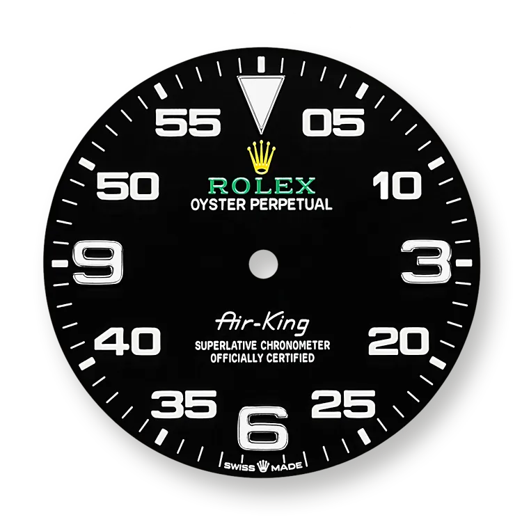 Professional watches AIR-KING Oyster