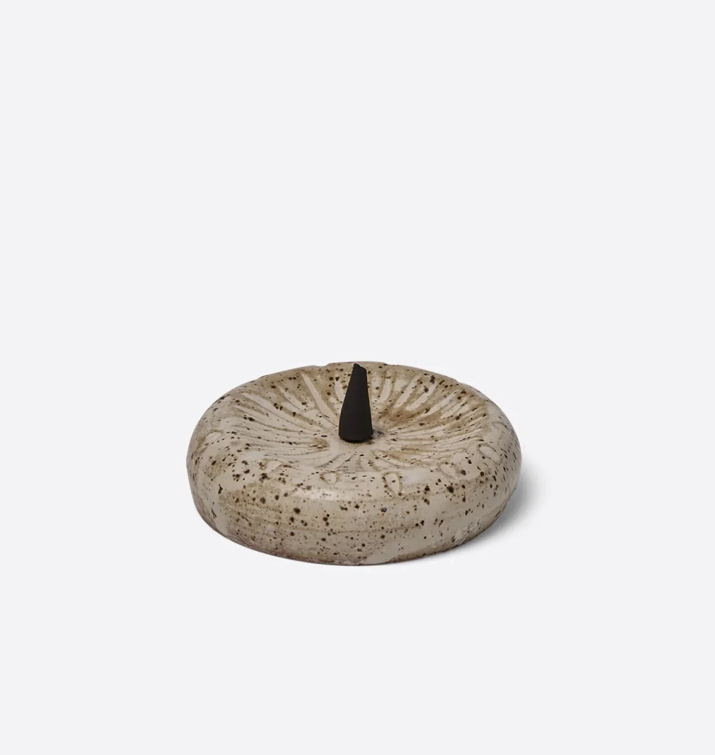 Ceramic Incense Cone Dish