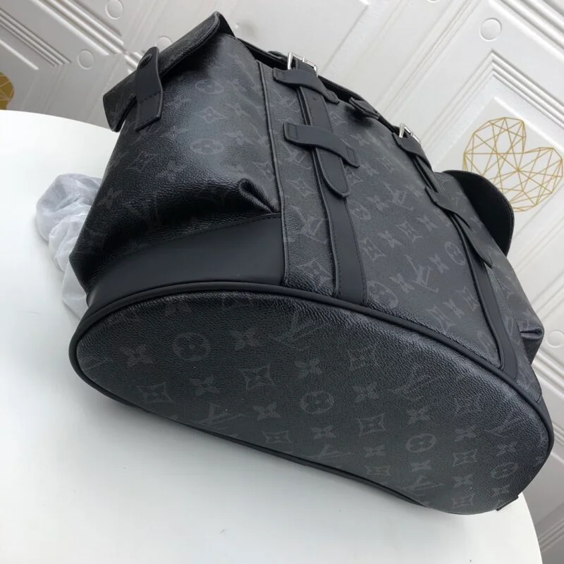 Louis Vuitton Christopher Pm M43735 Mono Black