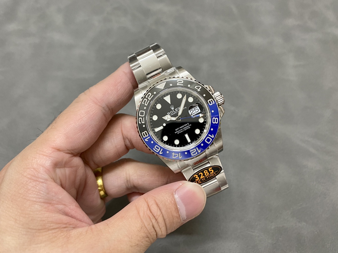 Rolex GMT-Master II 126710BLNR 0003 Black Dial Stainless Steel 40MM Mens Replica Watch