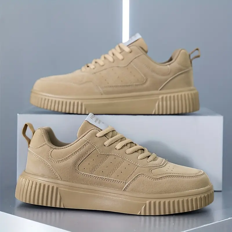 Lace-up Lightweight Outdoor Fashionable And Versatile Casual Shoes