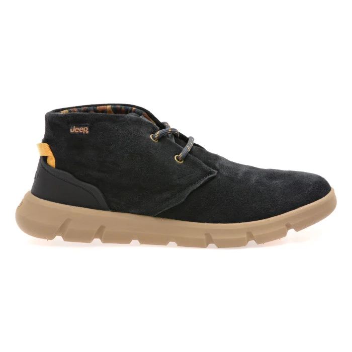 Ghete JEEP bleumarin, M52030A, din piele intoarsa