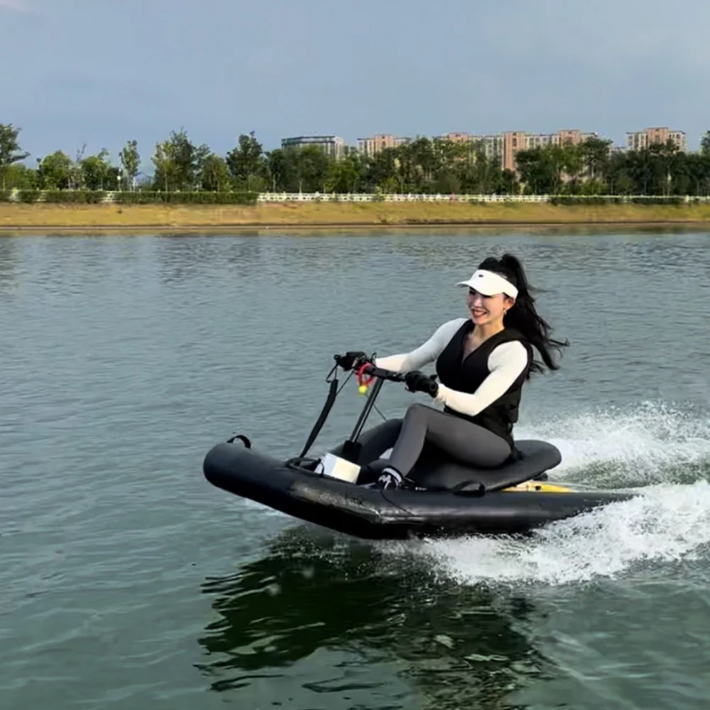 Havospark H5SE-1 Dual-Mode Electric Surfboard — Stand or Sit
