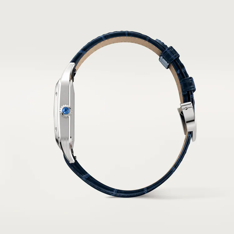 SANTOS-DUMONT Blue Strap 38mm