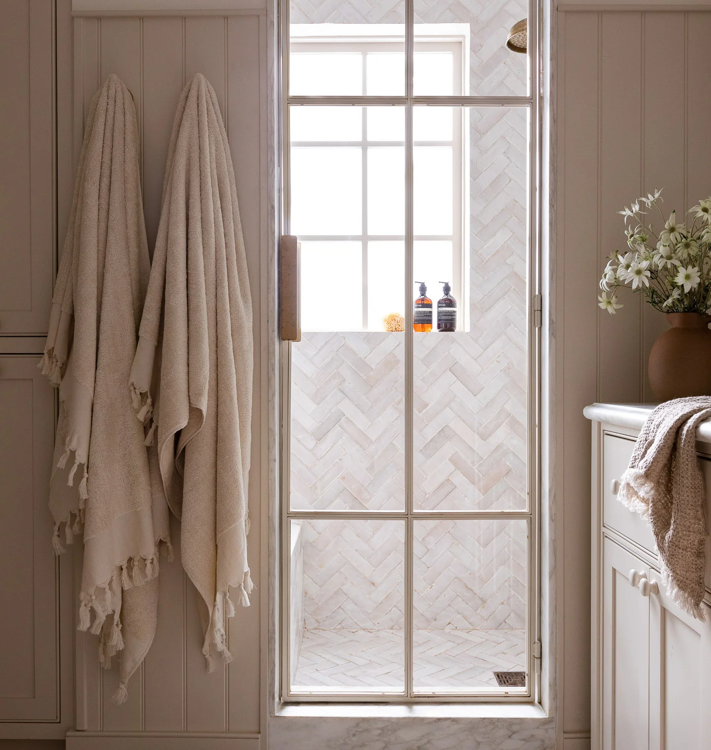 Hand-Loomed Terry Towel