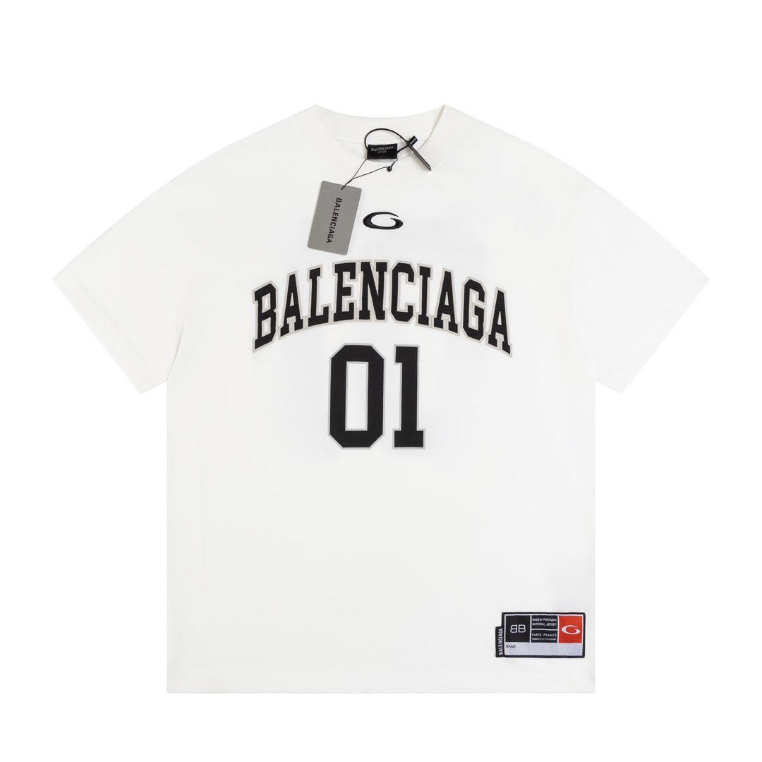 Balenciaga Unisex T Shirt XS-L 2-Color