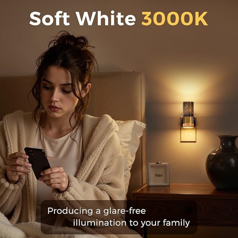 WALLARTISAN Night Lights Plug into wall