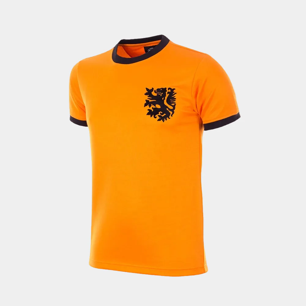 Holland World Cup 1978 Kids Retro Football Shirt