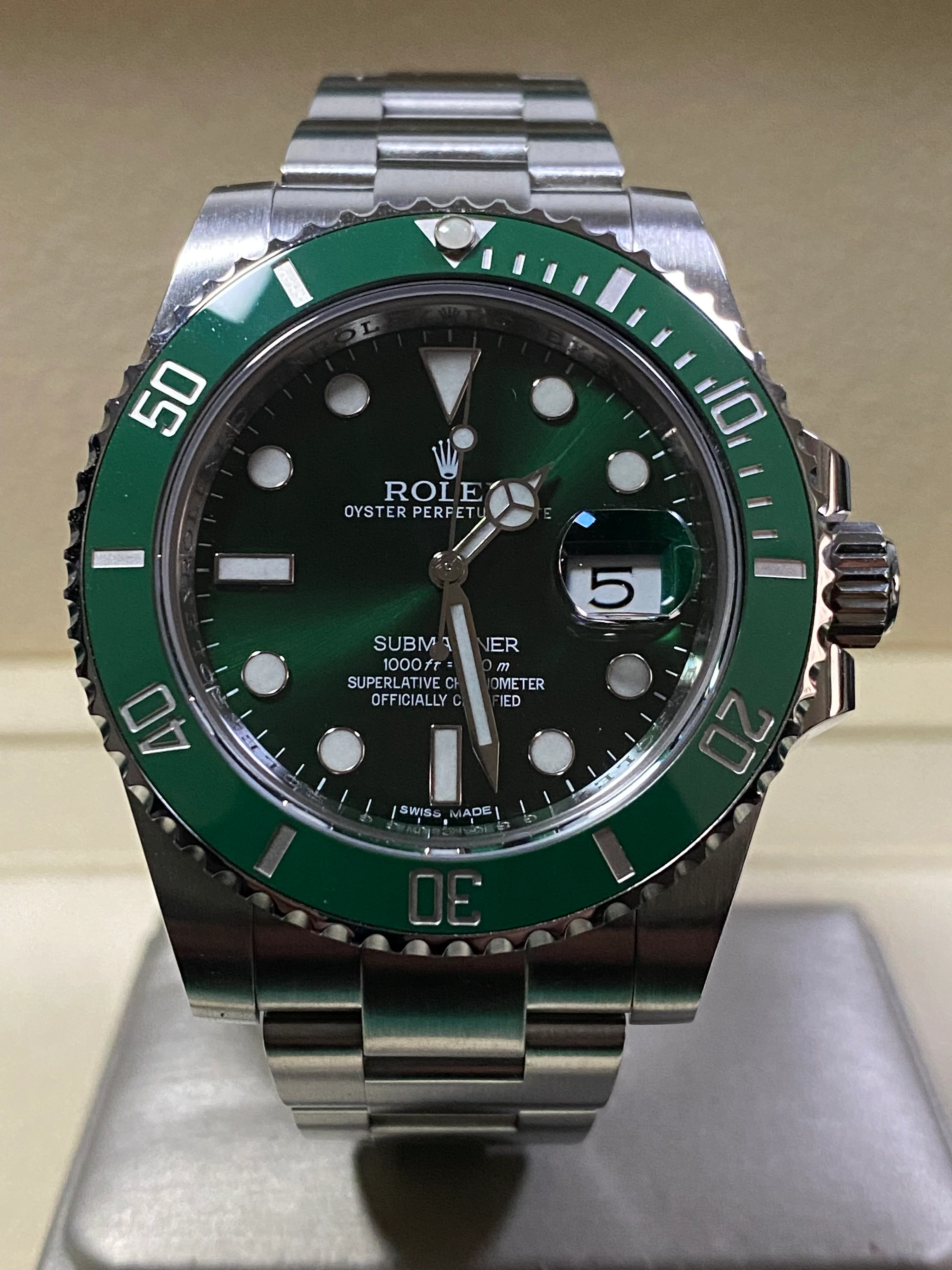 Rolex,Submariner Steel Submariner Date - 2013 - 