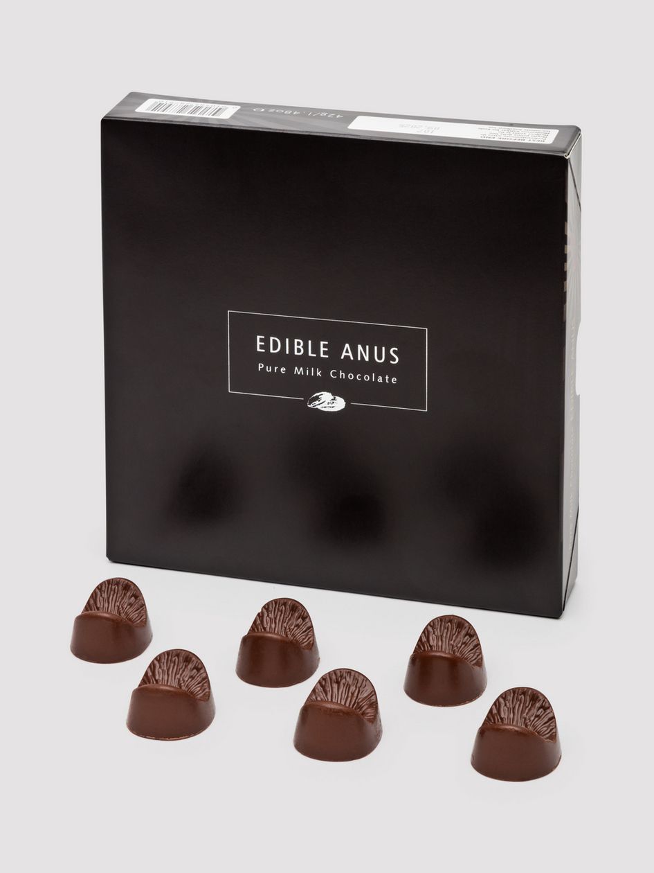 Milk Chocolate Edible Anuses