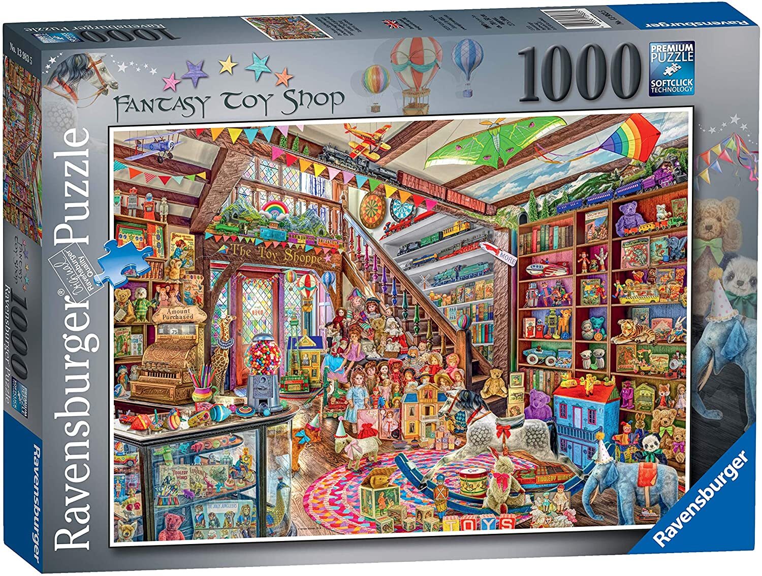 Aimee Stewart The Fantasy Toy Shop 1000 Piece Puzzle