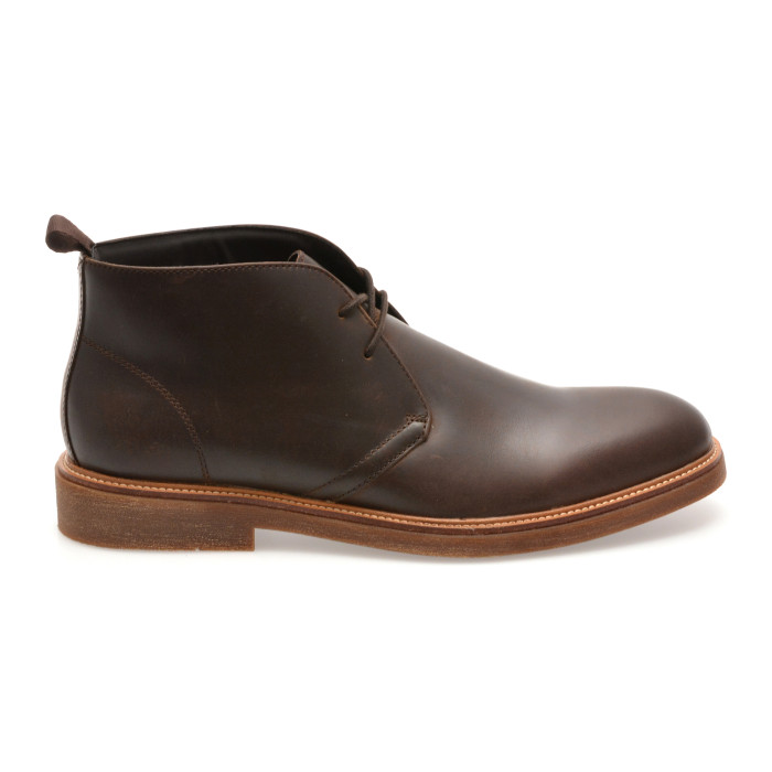 Ghete elegante ALDO maro, JEFREY 900, din piele naturala