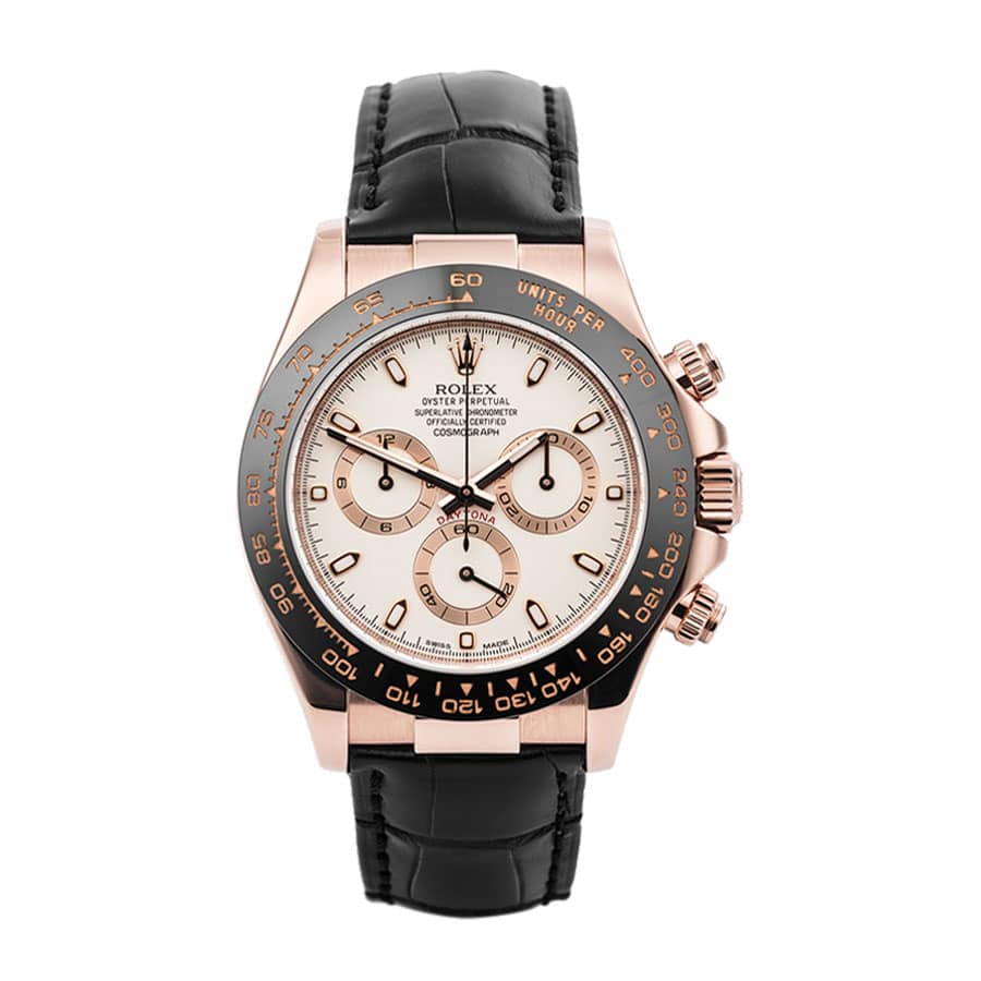 White Face Rolex Daytona Replica