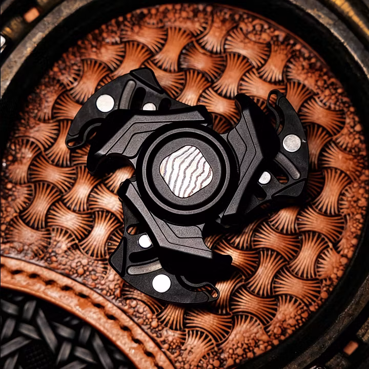 WELL BEAN Veiled Edge Fidget Spinner