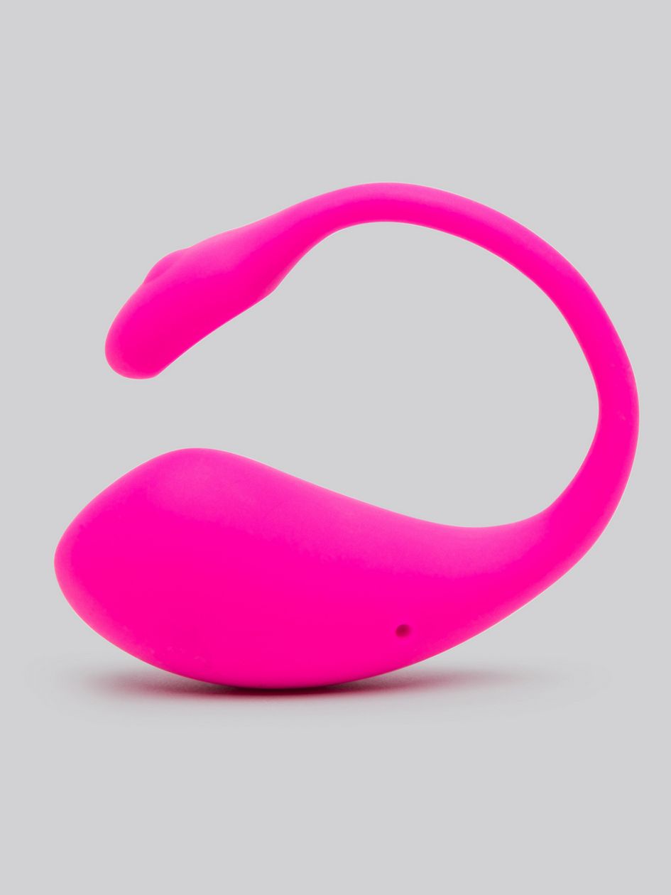 Lovense Lush 2 Pink App Controlled Rechargeable Love Egg Vibrator