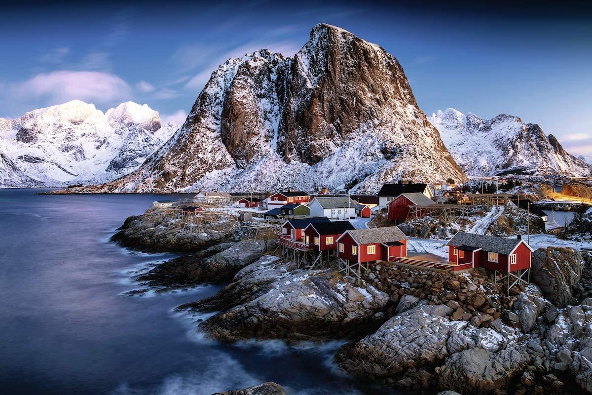 Hamnoy, Lofoten 3000 Piece Puzzle