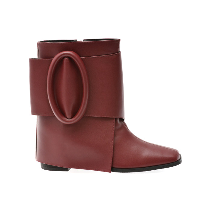 Botine EPICA visinii, 2835, din piele naturala