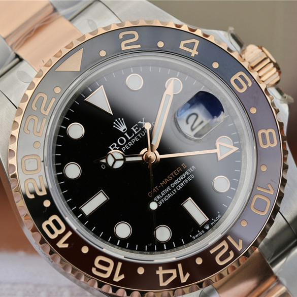 GMT-Master II Root Beer 40mm