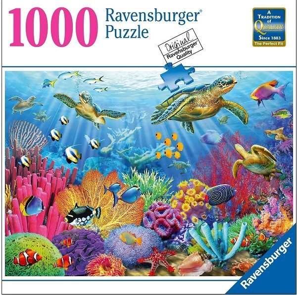 Tropical Waters 1000 Piece Puzzle